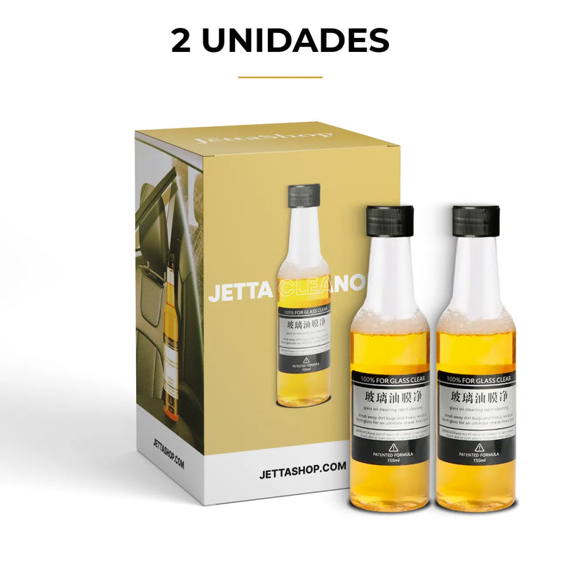 Óleo Impermeabilizante e Removedor de Manchas do Vidro - Jetta CleanOil™ [PROMOÇÃO LIMITADA]