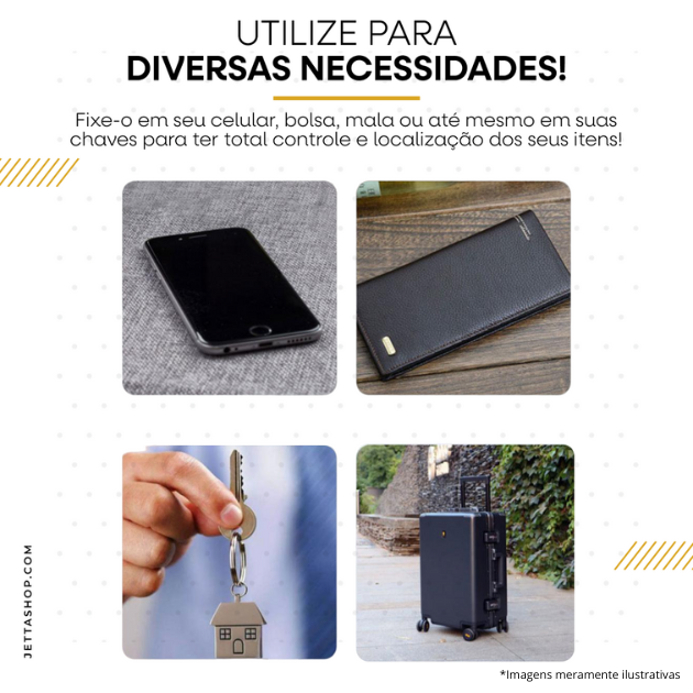 [PAGUE 1 LEVE 2] Mini Rastreador GPS - TrackJetta™