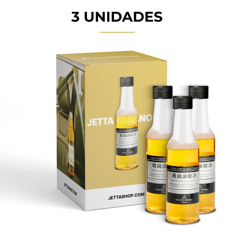 Óleo Impermeabilizante e Removedor de Manchas do Vidro - Jetta CleanOil™ [PROMOÇÃO LIMITADA]