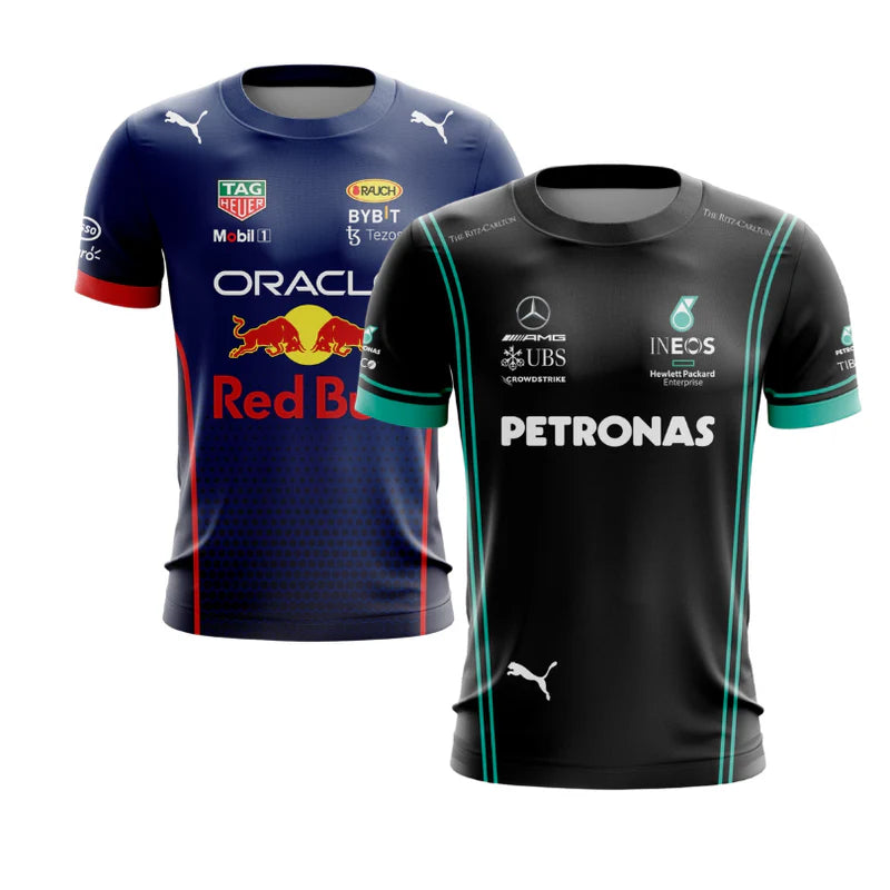 [COMPRE 1 LEVE 2] Camisetas da F1 - Dry Fit