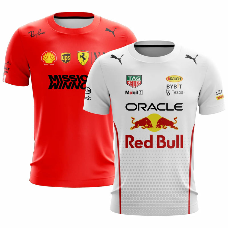 [COMPRE 1 LEVE 2] Camisetas da F1 - Dry Fit