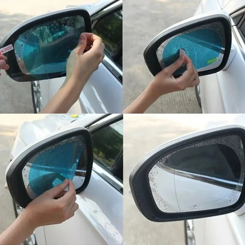 [COMPRE 1 LEVE 2] Película de Retrovisor para Carros Anti Embaçante e Á Prova D'água - Jetta VisorPro™