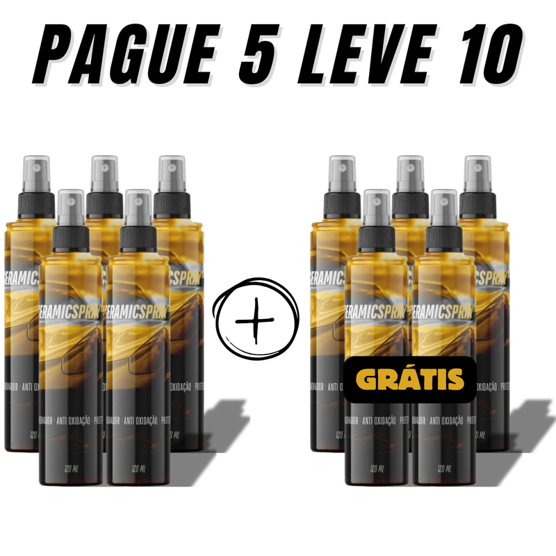 Spray de Renovação Cerâmico 3 em 1 - Jetta CeramicSpray™ [PROMOÇÃO LIMITADA]