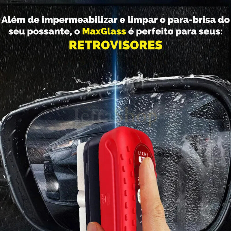 Jetta MaxGlass™ - Impermeabilizante de Vidros Automotivo [PROMOÇÃO LIMITADA]