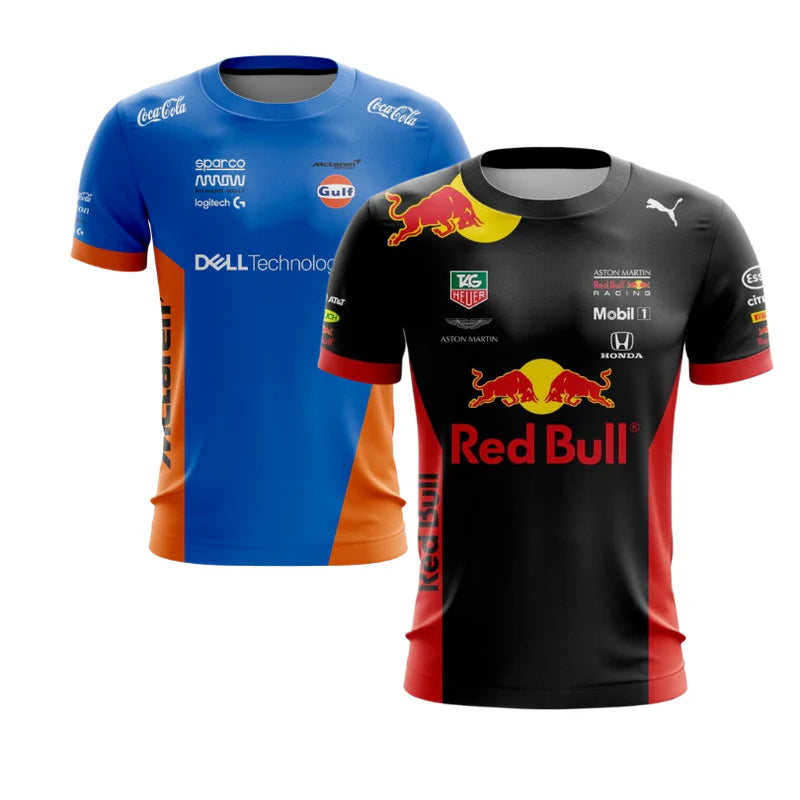 [COMPRE 1 LEVE 2] Camisetas da F1 - Dry Fit