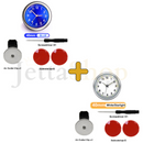 [PAGUE 1 LEVE 2] Mini Relógio Vintage de Painel Automotivo - ClockJetta™