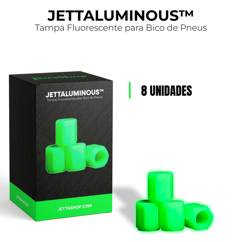 Tampa Fluorescente para Bico de Pneus - JettaLuminous™ - [PROMOÇÃO LIMITADA ATÉ HOJE 23:59]