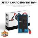 Inversor de Potência para Acendedor de Cigarro Automotivo Multiuso - Jetta ChargeInverter™ [ESPECIAL BLACK FRIDAY]