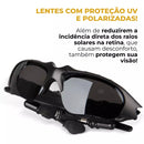 Óculos Glass Bluetooth Jetta 2 em 1™ - PROMOÇÃO IMPERDÍVEL SOMENTE ATÉ ÀS 23:59H