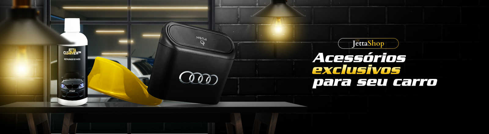 Promoção de acessórios automotivos