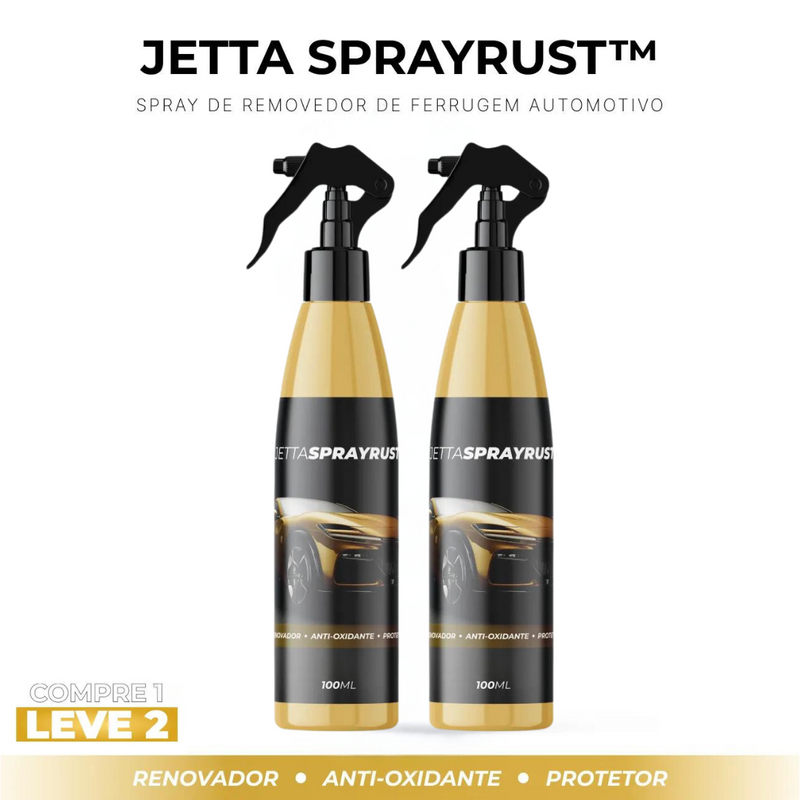 [PAGUE 1 LEVE 2] Jetta SprayRust™ - Spray Removedor de Ferrugem Automotivo