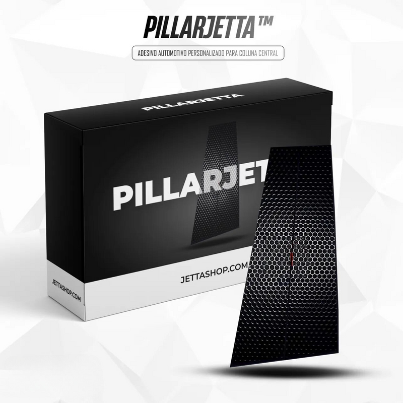 Adesivo Automotivo Personalizado para Coluna Central - PillarJetta™ [PROMOÇÃO LIMITADA]