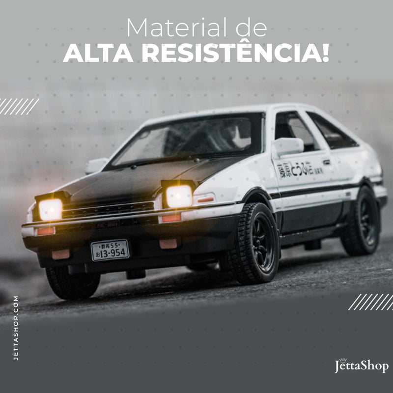 JettaMini's™ - Miniatura Toyota AE86 Initial D 1:32