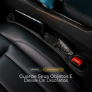 Jetta GapGuard™ - Par de Tapa-Vão Automotivo Flexível e Impermeável com Porta-Celular e Porta-Chaves [ESTOQUE LIMITADO]
