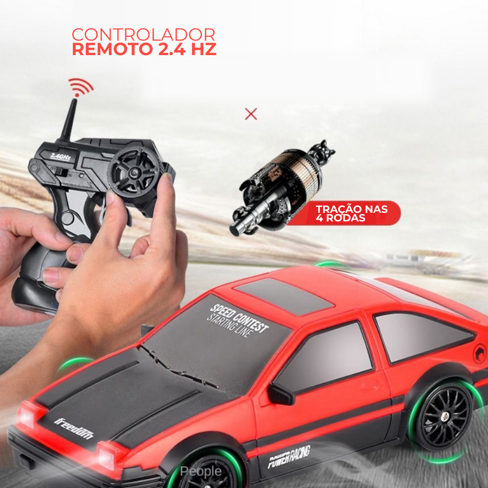 Carrinho de Drift de Controle Remoto - DriftJetta™ [PROMOÇÃO IMPERDÍVE