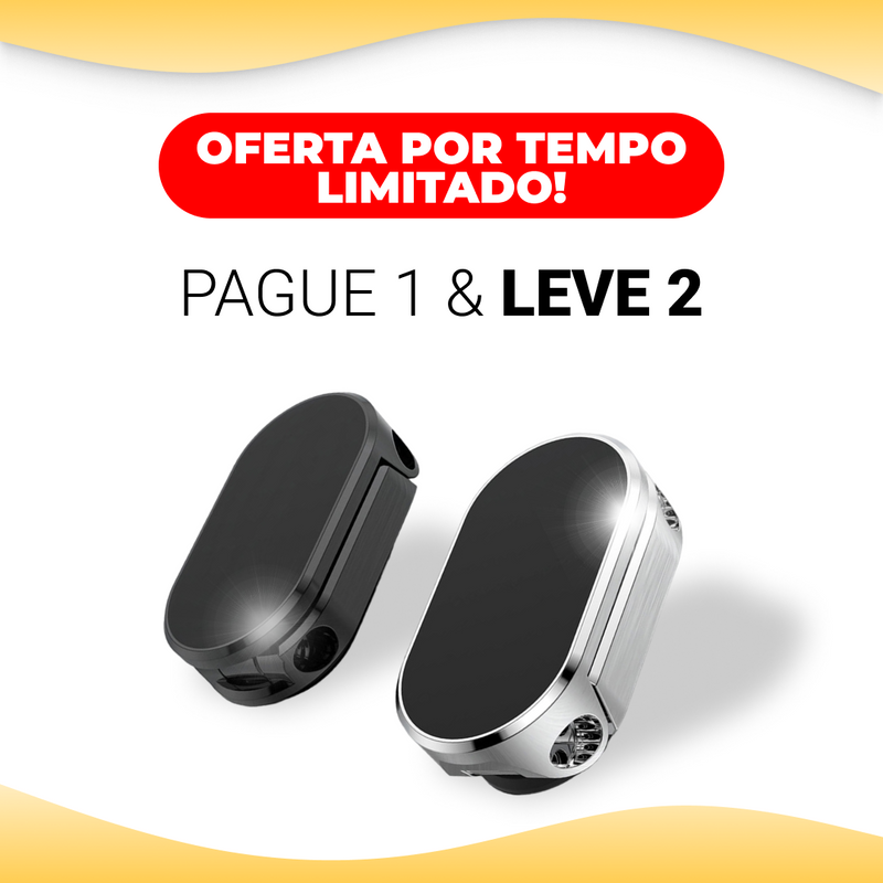 Suporte magnético para celular automotivo - Magholder Jetta™ - PAGUE 1 LEVE 2 + Frete Grátis