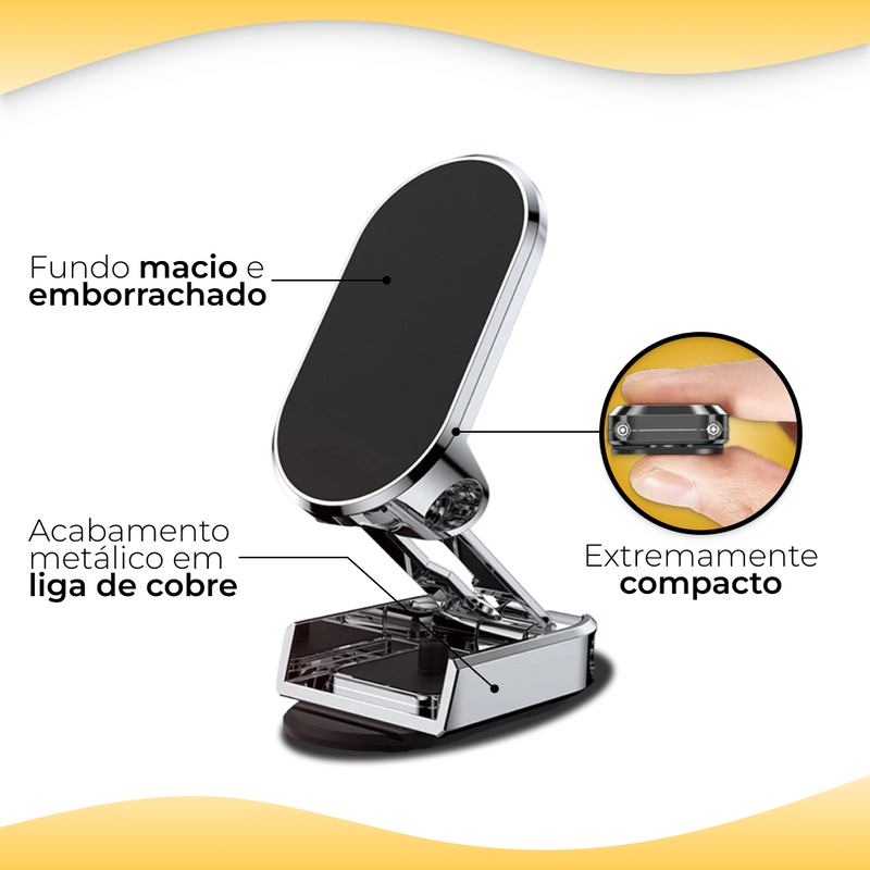 Suporte magnético para celular automotivo - Magholder Jetta™ - PAGUE 1 LEVE 2 + Frete Grátis