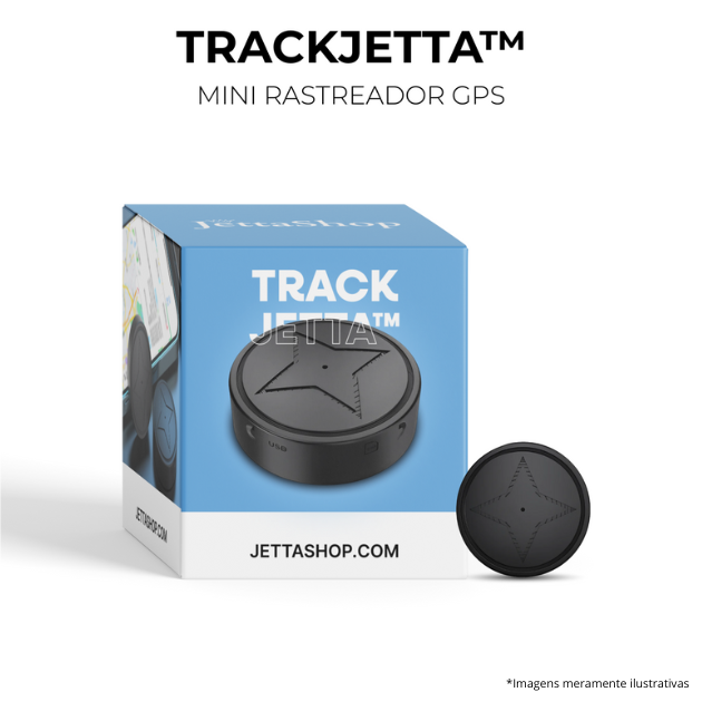 Mini Rastreador GPS - TrackJetta™ - [ESTOQUE LIMITADO]