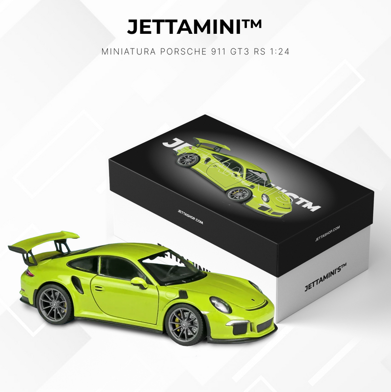 JettaMini's™ - Miniatura Porsche 911 GT3 RS 1:24