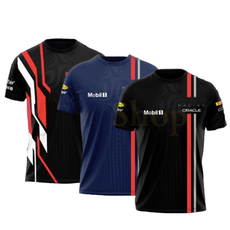 [COMPRE 2 LEVE 3] Camisetas da F1 - Dry Fit