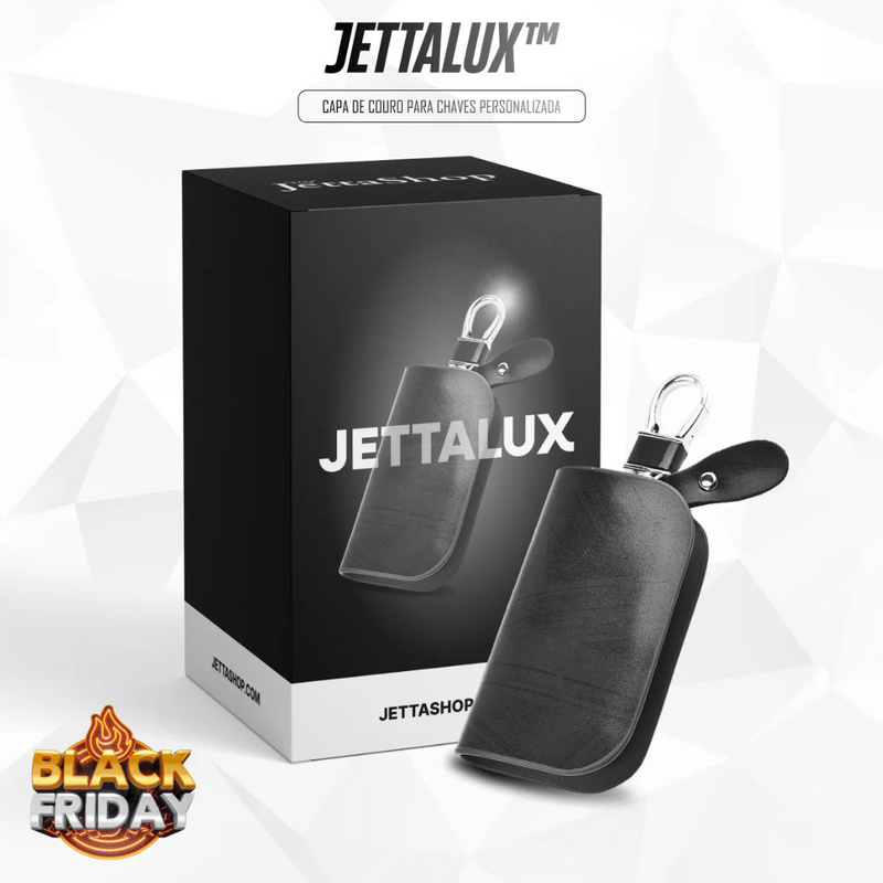 Capa de Chave Automotiva Artesenal em Couro - JettaLux™ [ESPECIAL BLACK FRIDAY]