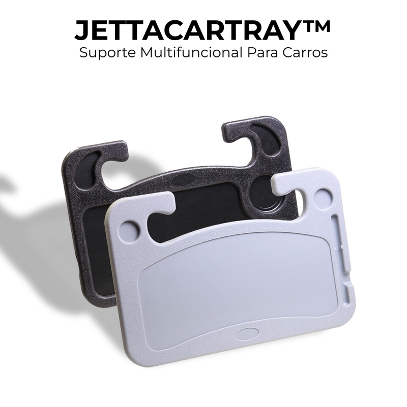 Mesa Multifuncional Para Carros - JettaCarTray™ [PROMOÇÃO IMPERDÍVEL]