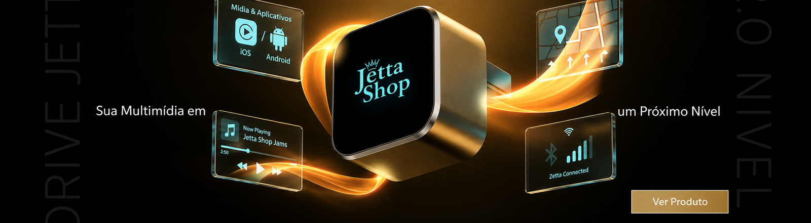 Adaptador DriveJetta - Jetta Shop