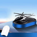 Helicóptero Difusor de Aromas para Carro com Energia Solar – Jetta AirFresh™ [ESTOQUE LIMITADO]