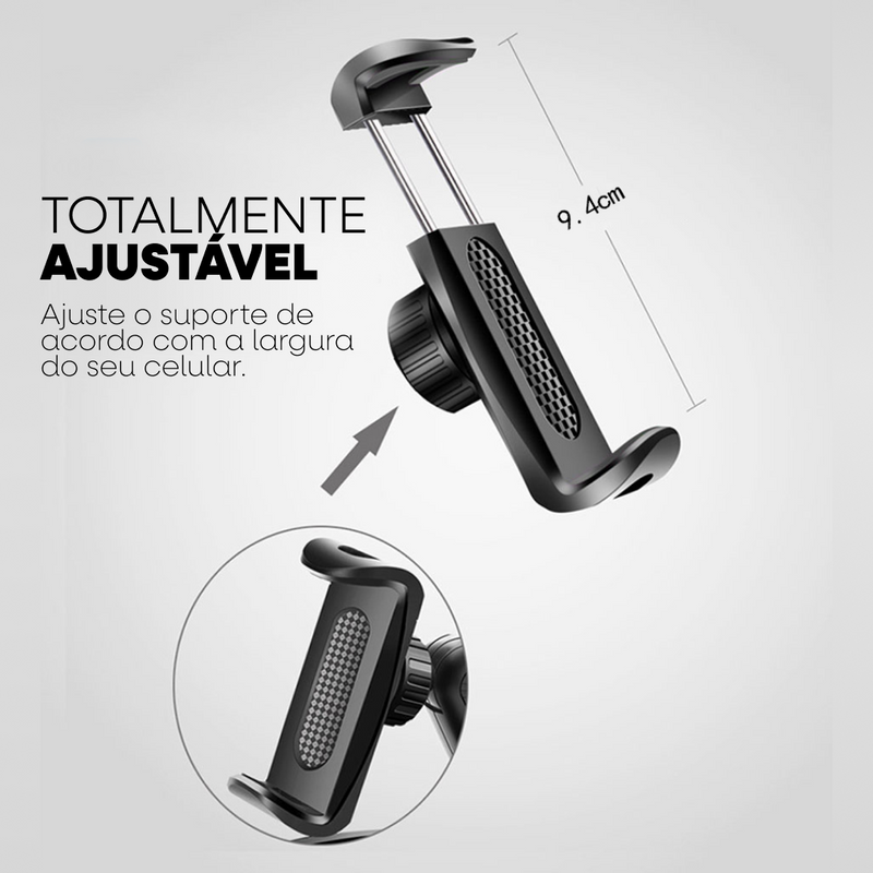 ClipJetta™ - Suporte de Celular Automotivo 4 em 1 [LIQUIDA NATAL]