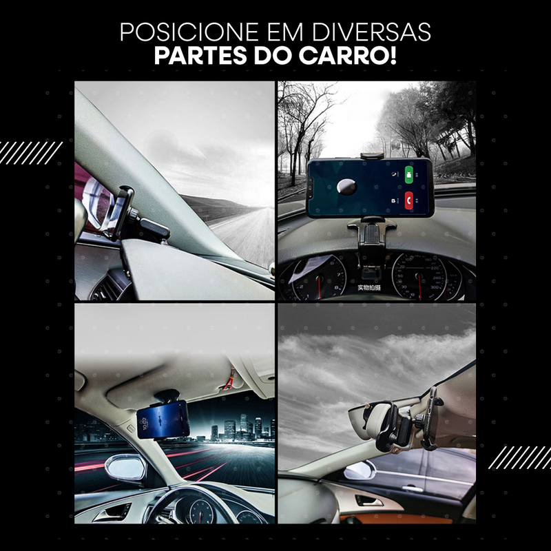 ClipJetta™ - Suporte de Celular Automotivo 4 em 1 [LIQUIDA NATAL]