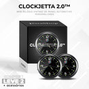 [COMPRE 1 LEVE 2] Mini Relógio Vintage de Painel Automotivo Personalizado - ClockJetta 2.0™ [GRUPO VIP BLACK FRIDAY]