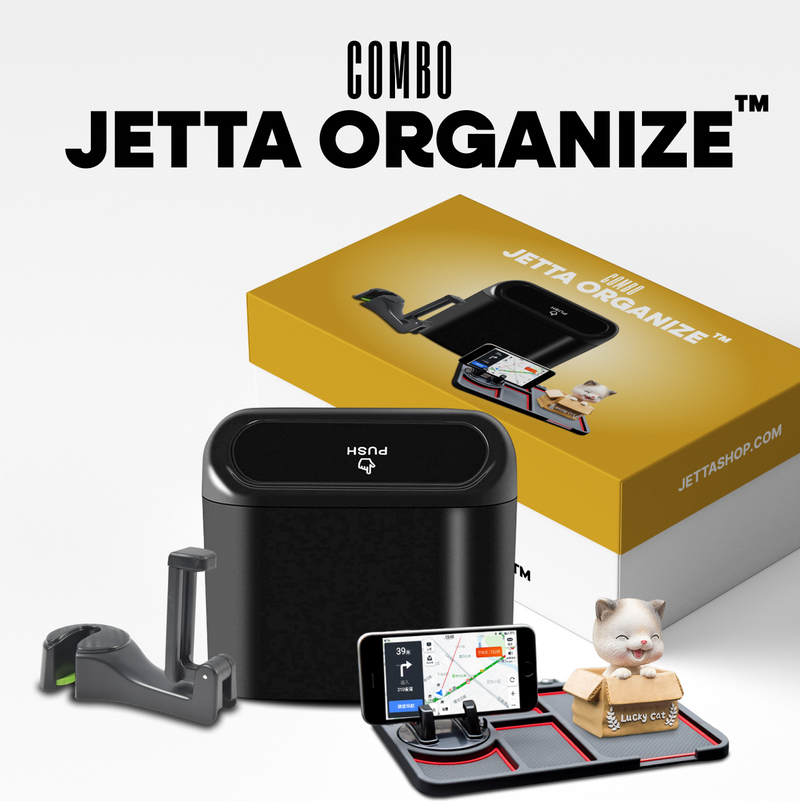 Combo Organizador - JettaOrganize™ [PROMOÇÃO SOMENTE ATÉ HOJE 23:59]