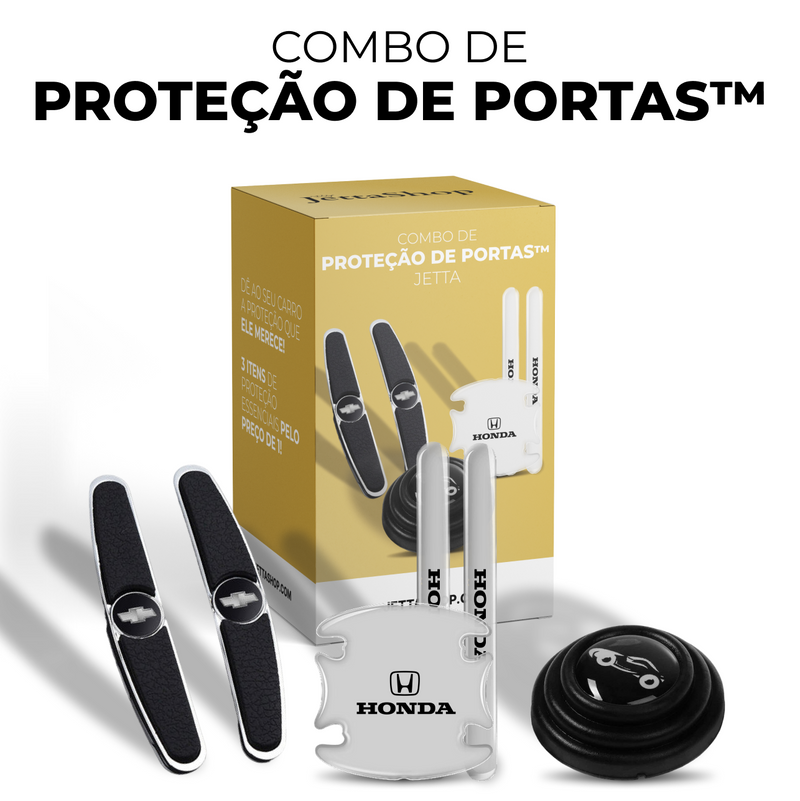 {3 KITS PELO PREÇO DE 1 ATÉ 23:59 DE HOJE} - Combo Proteção de Portas Jetta™