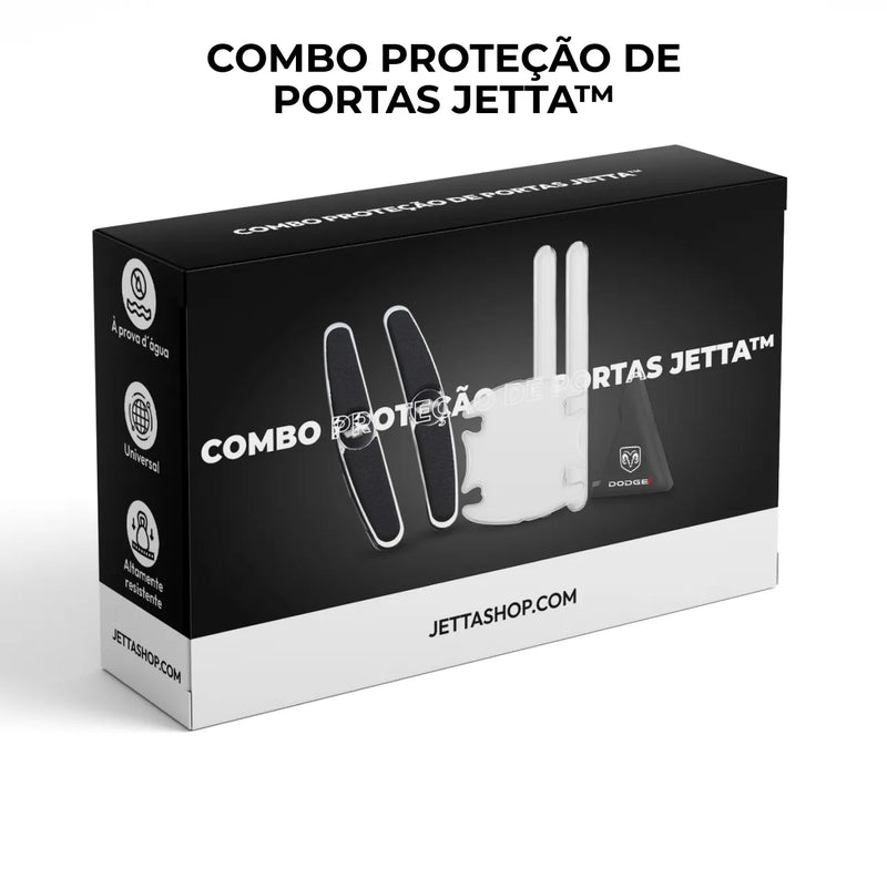 Combo Multi Protetor de Portas Jetta™ [3 KITS PELO PREÇO DE 1 ATÉ 23:59 DE HOJE]