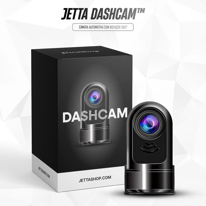 Câmera Automotiva com Rotação 360º - Jetta DashCam™ [PROMOÇÃO LIMITADA]