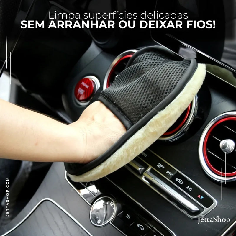 [PAGUE 1 LEVE 2] Luva de Microfibra para Carros - JettaGloves™