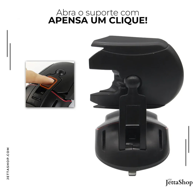 [PAGUE 1 LEVE 2] Suporte para Celular Estilo Mouse Automotivo - Jetta MouseGrip™