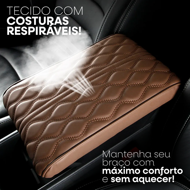 ComfortJetta™ - Apoio de Braço Automotivo em Couro [PROMOÇÃO IMPERDÍVEL🔥]