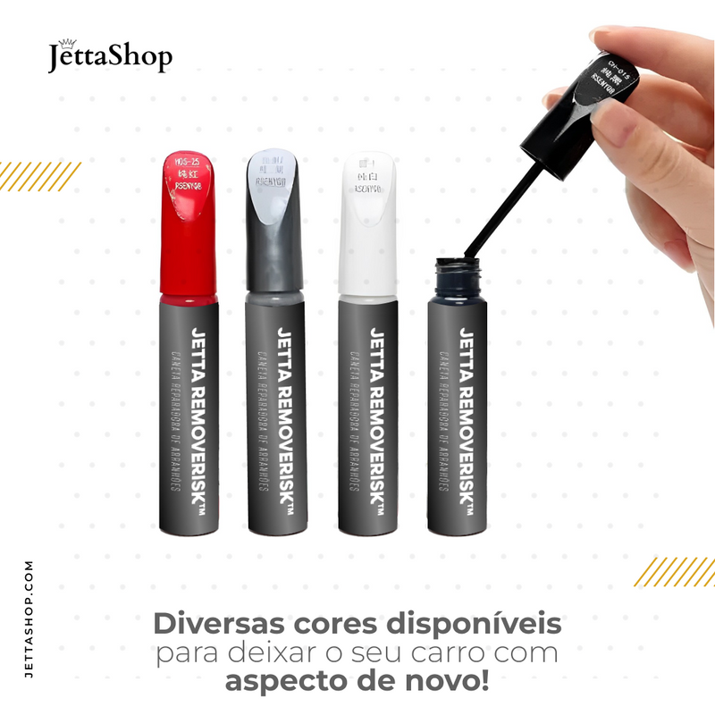 Jetta RemoveRisk™ - Caneta Reparadora de Arranhões - [COMPRE 1 LEVE 3🔥]