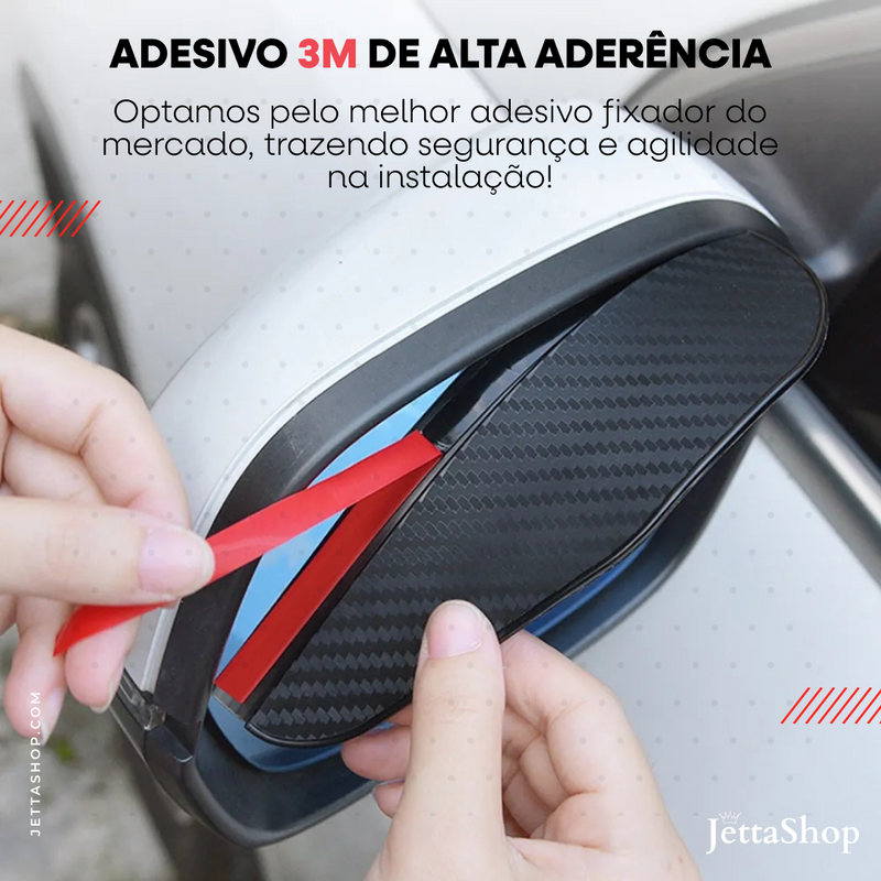 Viseira Protetora para Retrovisor Automotivo - VisorJetta™ [LIQUIDA NATAL]