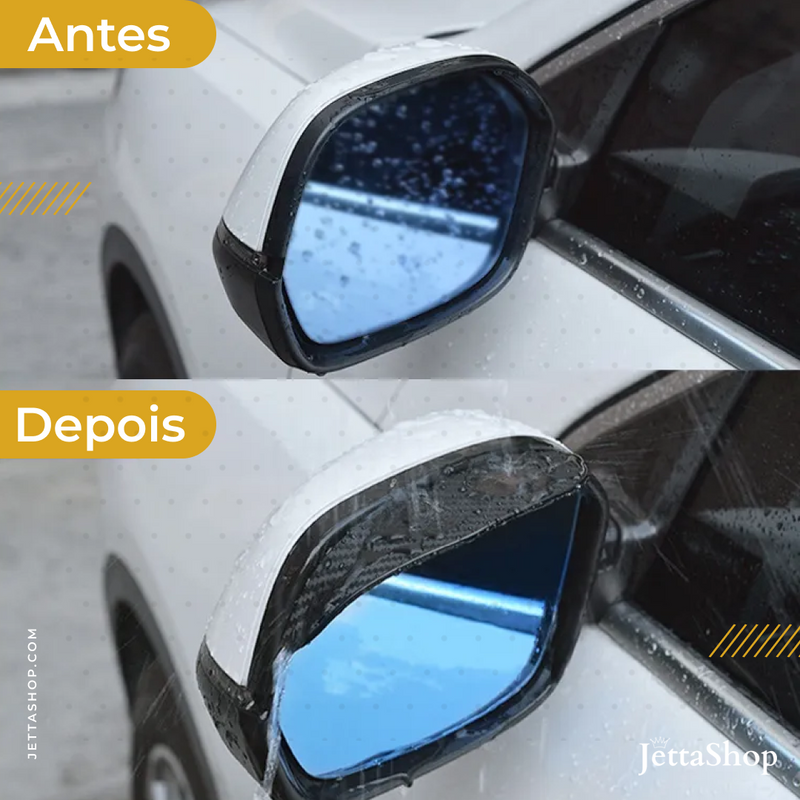 Viseira Protetora para Retrovisor Automotivo - VisorJetta™ [LIQUIDA NATAL]