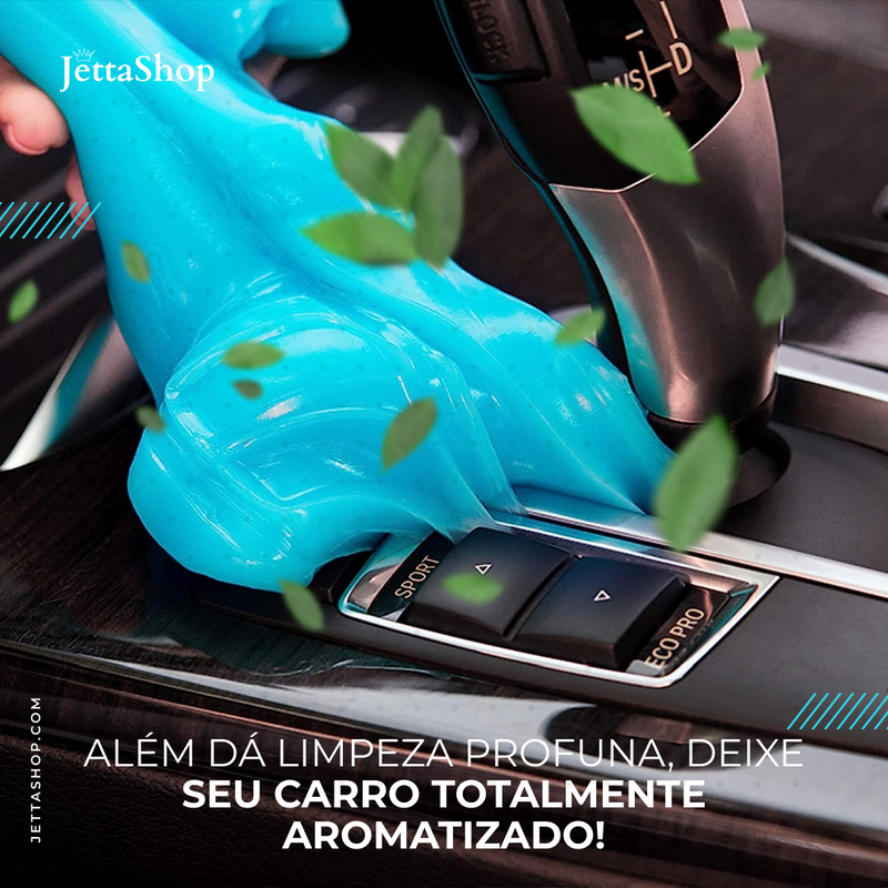 (Compre 1 Leve 2) Gel Mágico de Limpeza Automotivo - GelSilicon Jetta™