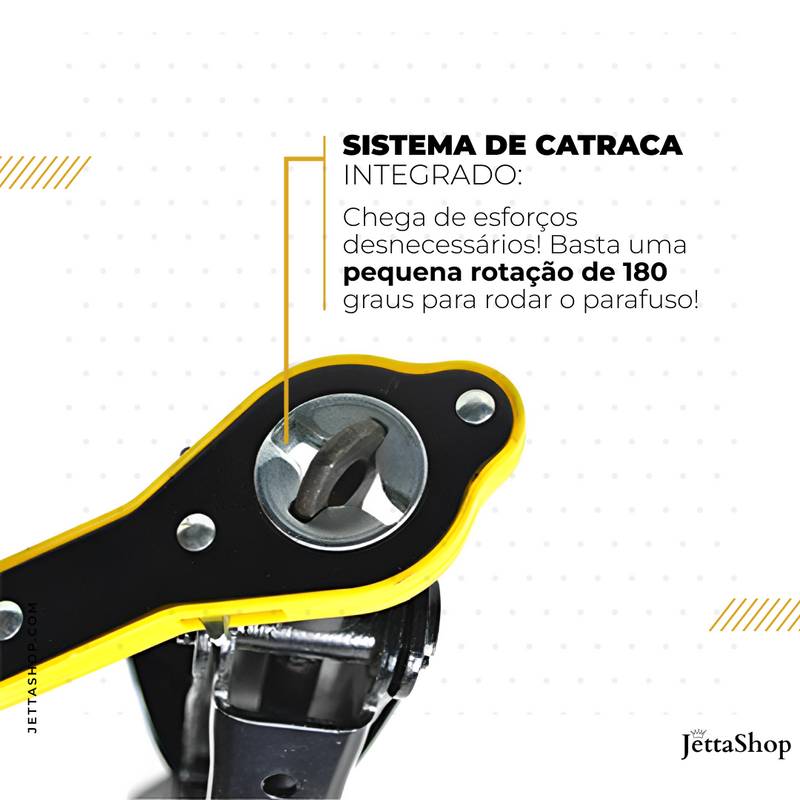 Chave Emergencial de Catraca 360º - RatJetta™ [BRINDE EXCLUSIVO]