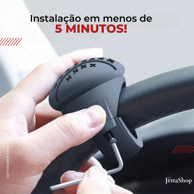 Bola Auxiliadora para Volante Automotivo - BoosterJetta™