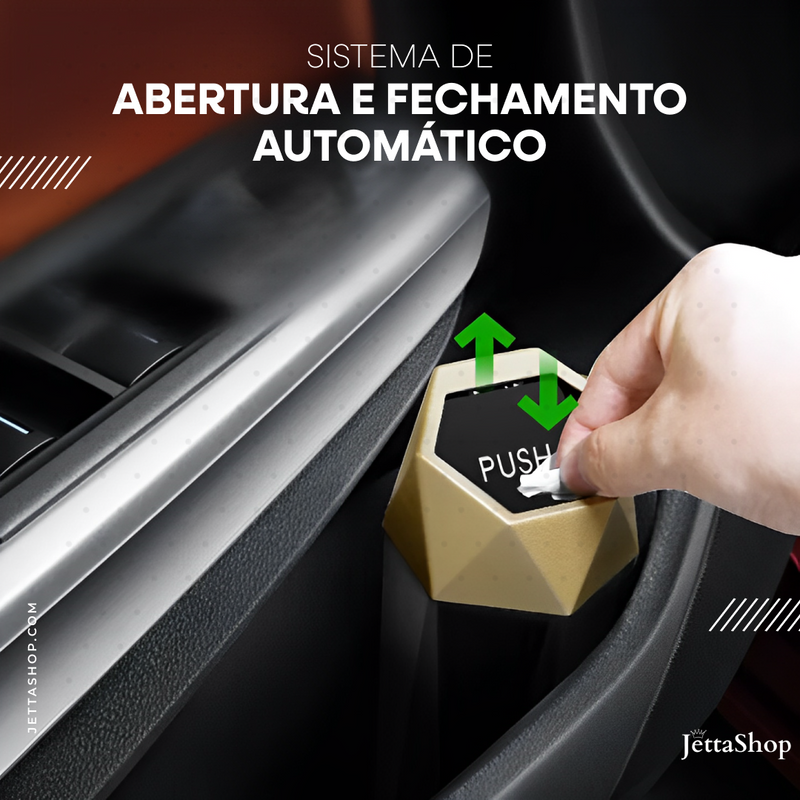 Porta-Resíduos Portátil Automotivo - JettaCarBin™ [COMPRE 1 LEVE 2]