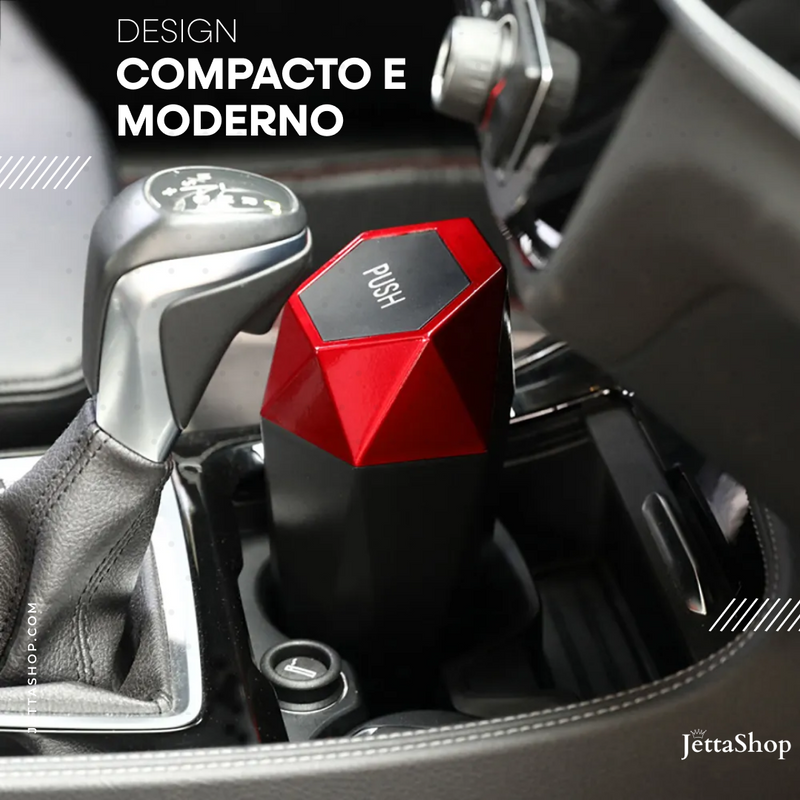 Porta-Resíduos Portátil Automotivo - JettaCarBin™ [COMPRE 1 LEVE 2]