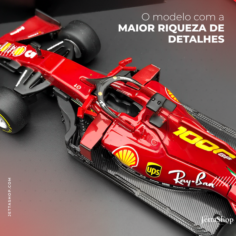 JettaMini's™ - Miniatura Fórmula 1 Red Bull/Ferrari/Mercedes 1:43