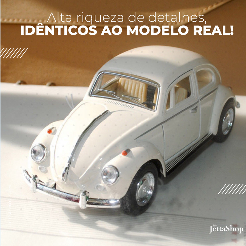 JettaMini's™ - Miniatura Volkswagen Fusca 1:36