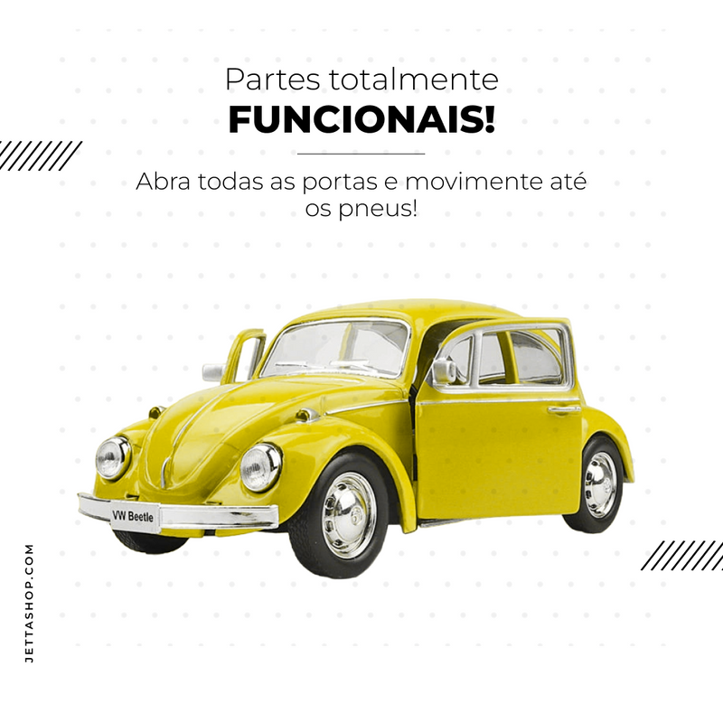 JettaMini's™ - Miniatura Volkswagen Fusca 1:36