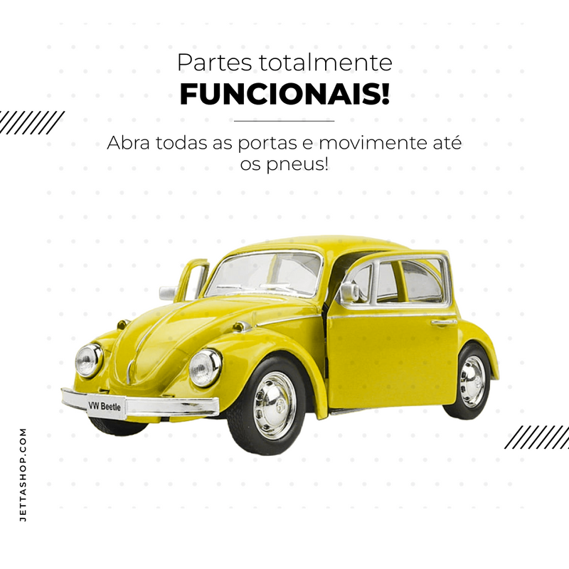 JettaMini's™ -- Miniatura Volkswagen Fusca 1:36